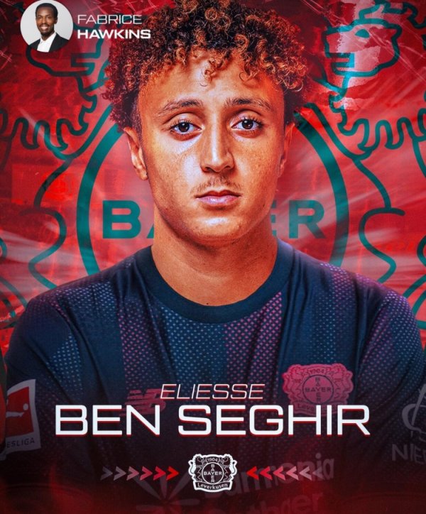 Chính thức: Leverkusen ký tên 