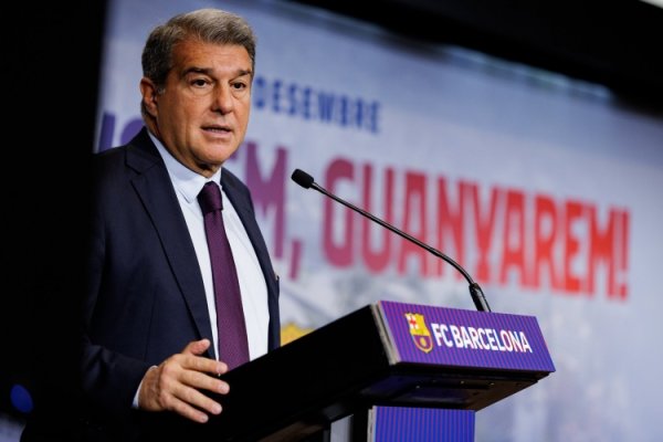 Laporta nói về trận đấu ở nước