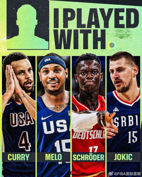 Tương tác thú vị FIBA: Ai từng